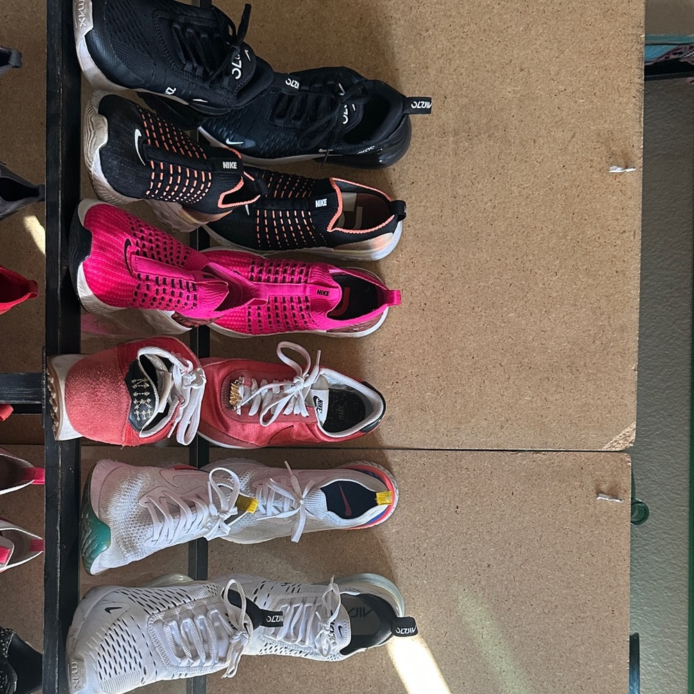 Nike Multicolor Athletic Shoe Collection